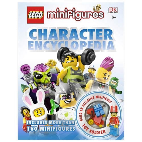 LEGO Minifigures Character Encyclopedia Hardcover Book
